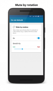 Do not disturb screenshot 1