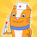 Cats Pets: Pet Doctor Games! Animal Doctor Games! Icon