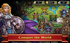 Gems of War - RPG «три в ряд» screenshot 9