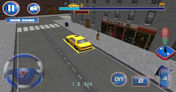 3D Taxi Driver Simulator screenshot 5