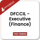 DFCCIL Executive (Finance) App