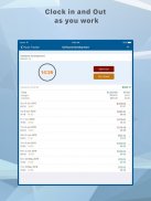 Hours and Pay Tracker: TimeLog screenshot 6