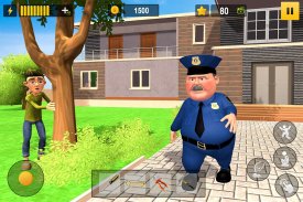Scary Police Officer 3D screenshot 5