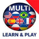 Aprender jugando MULTI lingue icon