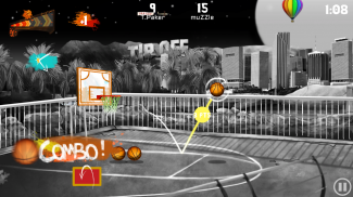 Splash Basketball Online screenshot 7