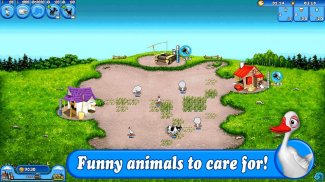 Farm Frenzy Free: Time management game screenshot 1