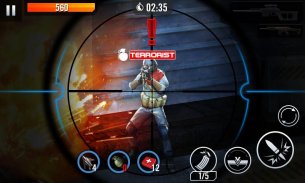 Assassino de Elite 3D screenshot 2