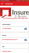 INSURE & SECURE screenshot 3