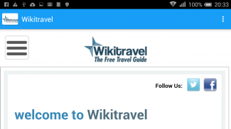 Wikitravel Mobile screenshot 3