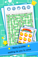 Linemaze Puzzles screenshot 2