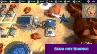 Idle Space Mining screenshot 5