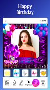 Happy Birthday Photo Frame screenshot 0