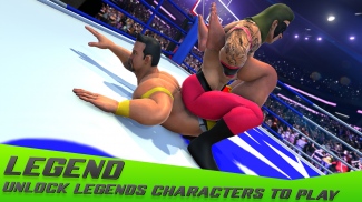 Bodybuilder Wrestling Fight - World Fight Rumble screenshot 0