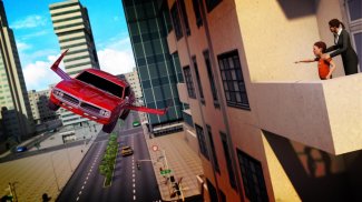 US Flying Car Driving Simulato screenshot 2