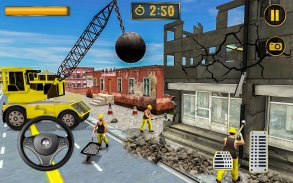 Wrecking Crane Simulator Game screenshot 14