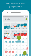 Calendario Menstrual Clue screenshot 4