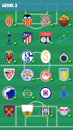 Soccer Clubs Logo Quiz Game screenshot 0