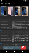 Spectify - Smartphone Specifications Finder screenshot 7