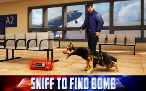 Airport Police Dog Duty Sim screenshot 4