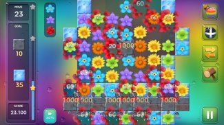 Flower Match Puzzle screenshot 6