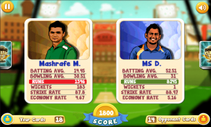 Clash of Cricket Cards screenshot 0
