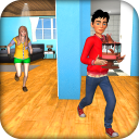 Happy Virtual Family Sim Icon