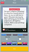 Quran Challenge: Read, Translate & Memorise Game screenshot 1