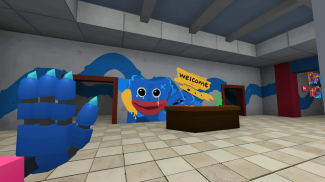 Blue Monster Escape screenshot 8