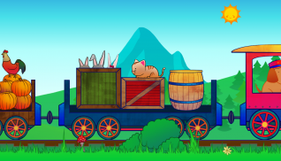 Animal Train for Toddlers screenshot 11