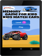 Game for Kids: Kids Match Cars screenshot 3