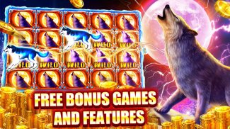 Vegas Party Slots--Double Fun Free Casino Machines screenshot 3