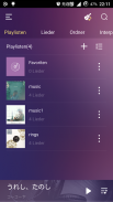 GO Musik- Freie musik, unbegrenzte MP3. Free music screenshot 1
