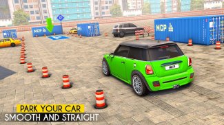 आधुनिक कार: चलाना पार्किंग 3 डी screenshot 1