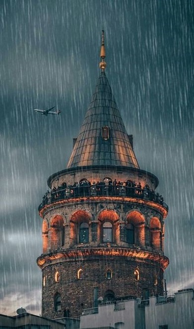 Wallpaper night bridge lights Strait mosque Istanbul Turkey the  minaret images for desktop section город  download