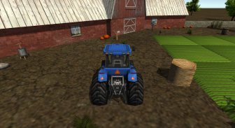 Farm Tractor Driver 3D Parking screenshot 5