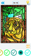 Stained Glass Color By Number-Paint By Number Free screenshot 2