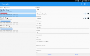 Prescription Monitor Free screenshot 11