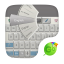 Old Keys E611 Keyboard Theme Icon