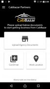 CabBazar Taxi Partners screenshot 0