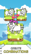 Merge Goat - An Evolution of Mutant Goats screenshot 0