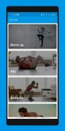 Entrena Lite - Home Workout (Exercises & Routines) screenshot 1