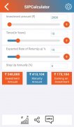 SIP Planner screenshot 2