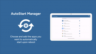 AutoStart App Manager screenshot 6