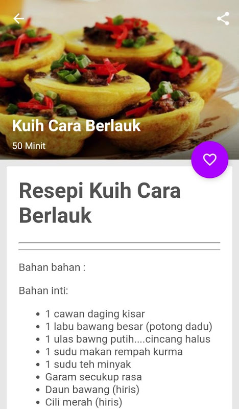 1001 Resepi Masakan Melayu 4.1.0 Download Android APK  Aptoide