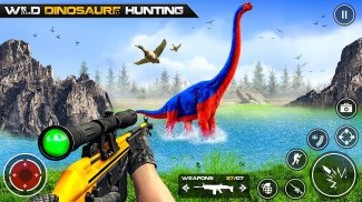 Dinosaur Hunting Gun Games screenshot 5