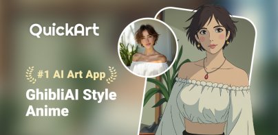 AIアートジェネレーター＆AIアバター