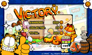 La Defensa de Garfield screenshot 5