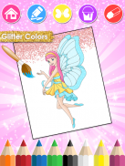Prinzessin Färbung für Kinder screenshot 3