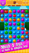 Fruit Jam Puzzle - Match line screenshot 0