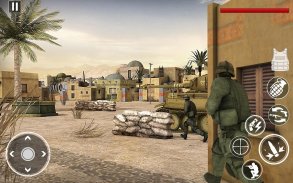 permainan senjata perang dunia screenshot 1